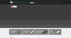 Desktop Screenshot of plasmac-ind.com